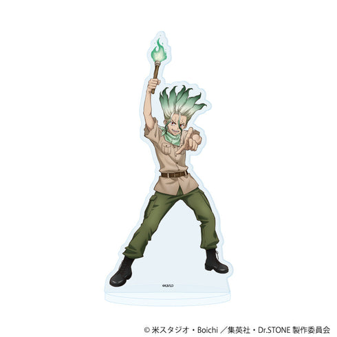 『Dr.STONE』アクリルスタンド54/探検家ver. 石神千空(描き下ろしイラスト)